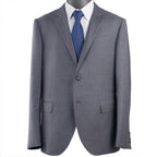Executive Men’s Grey Wool Made-to-Measure Suit