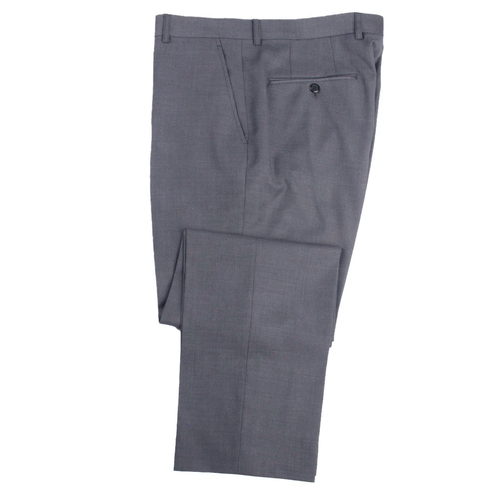 Executive Men’s Grey Wool Made-to-Measure Suit