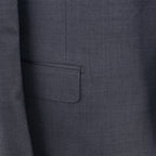 Executive Men’s Grey Wool Made-to-Measure Suit
