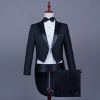 Spotlight Men’s Embellished Slim-Fit Tuxedo
