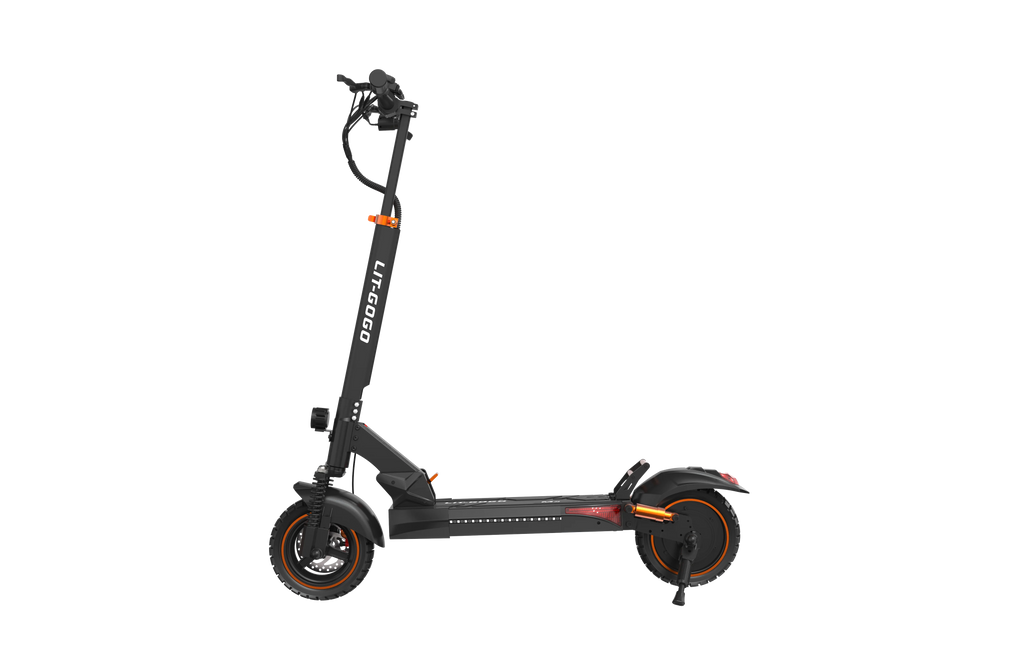 LIT-M4 Foldable Electric Scooter, 800W, 10-Inch Tires