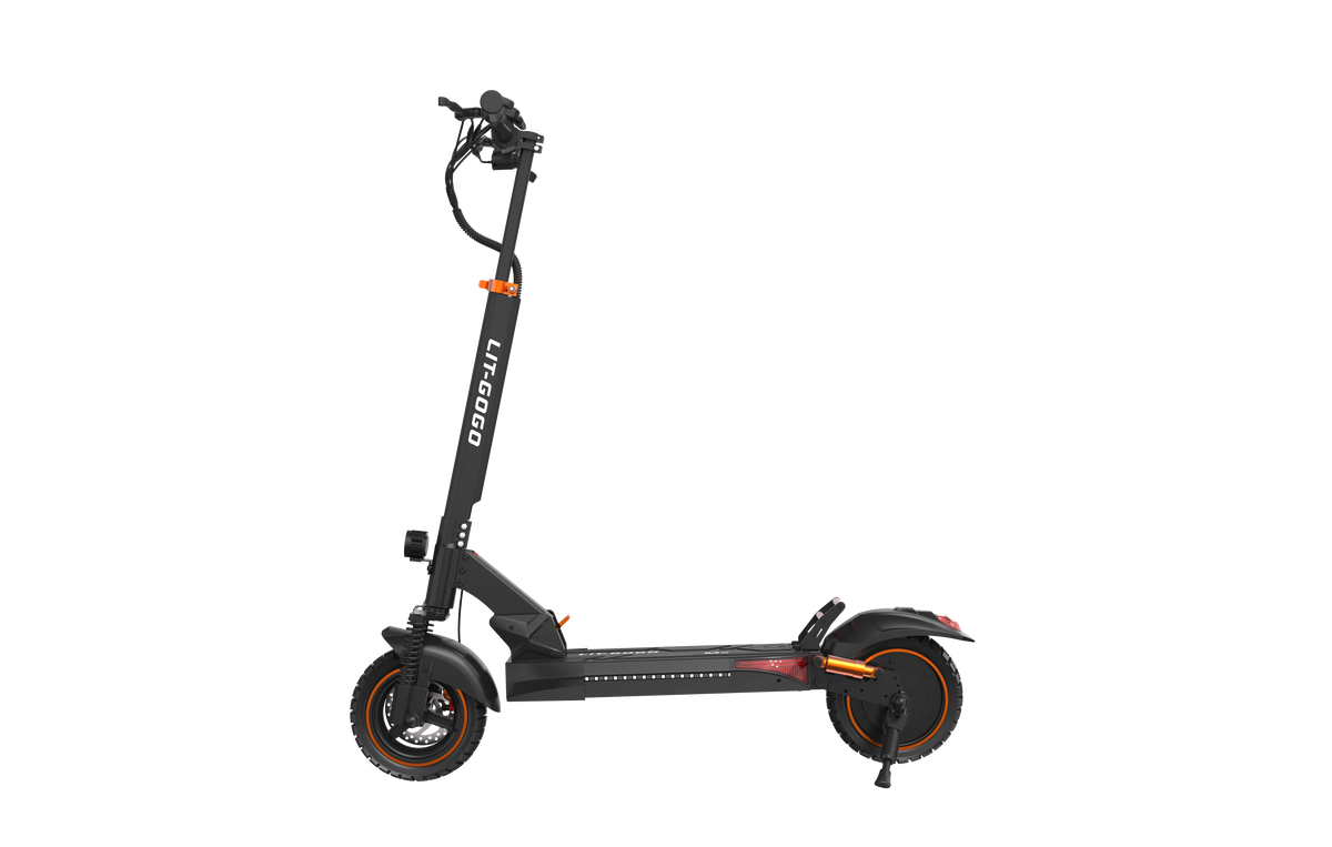 LIT-M4 Foldable Electric Scooter, 800W, 10-Inch Tires