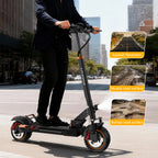 LIT-M4 Foldable Electric Scooter, 800W, 10-Inch Tires