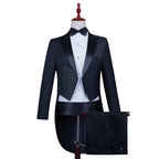 Spotlight Men’s Embellished Slim-Fit Tuxedo