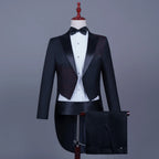 Spotlight Men’s Embellished Slim-Fit Tuxedo