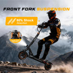 LIT-M4 Foldable Electric Scooter, 800W, 10-Inch Tires