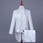 Spotlight Men’s Embellished Slim-Fit Tuxedo