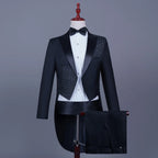 Spotlight Men’s Embellished Slim-Fit Tuxedo